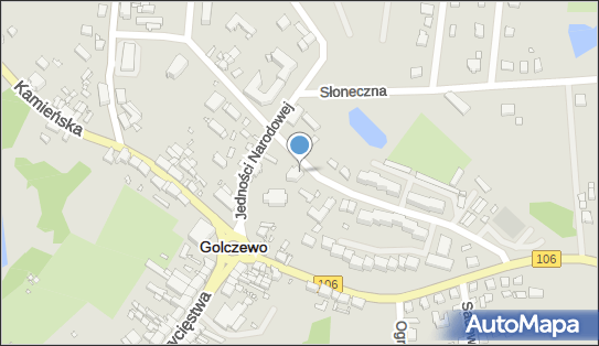 Parafia Rzym.-Kat.pw.Świętego Andrzeja Boboli, Golczewo 72-410 - Przedsiębiorstwo, Firma, numer telefonu, NIP: 8571073002