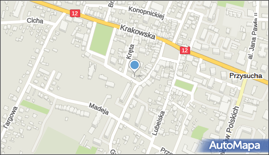Parafia Rzym.-Kat.pw.Świętego Jana Nepomucena, Przysucha 26-400 - Przedsiębiorstwo, Firma, numer telefonu, NIP: 7991462106