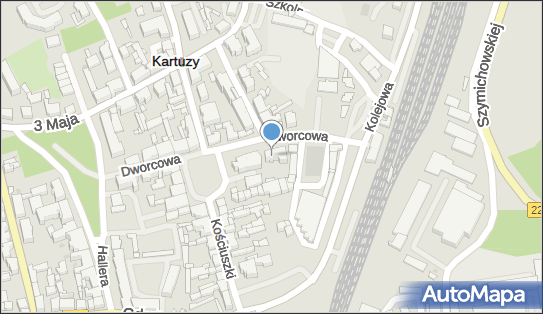 Parafia Rzym.-Kat.pw.Świętego Kazimierza, ul. Dworcowa 8, Kartuzy 83-300 - Przedsiębiorstwo, Firma, NIP: 5891415448