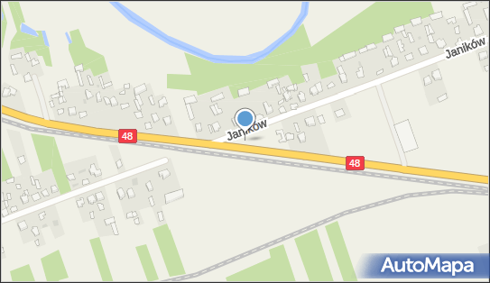 Parafia Rzym.-Kat.pw.Świętego Maksymiliana Kolbego, Janików 36A 26-900 - Przedsiębiorstwo, Firma, numer telefonu, NIP: 8121915292