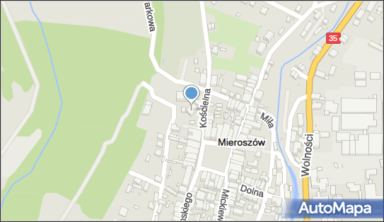 Parafia Rzym.-Kat.pw.Świętego Michała Archanioła, Mieroszów 58-350 - Przedsiębiorstwo, Firma, numer telefonu, NIP: 8861916673