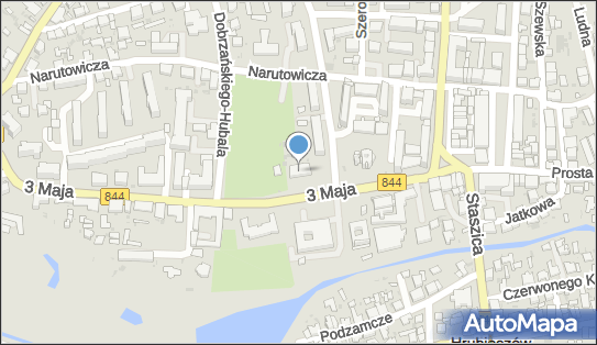 Parafia Rzym.-Kat.pw.Świętego Mikołaja, ul. 3 Maja 6, Hrubieszów 22-500 - Przedsiębiorstwo, Firma, NIP: 9191310956