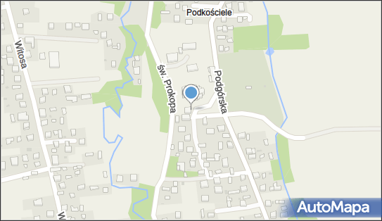 Parafia Rzym.-Kat.pw.Świętego Prokopa Opata, ul. Św. Prokopa 53 32-851 - Przedsiębiorstwo, Firma, numer telefonu, NIP: 8691634532