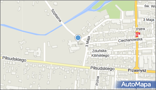 Parafia Rzym.- Kat.pw.Świętego Stanisława Kostki, ul. 3 Maja 34 06-300 - Przedsiębiorstwo, Firma, NIP: 7611378257