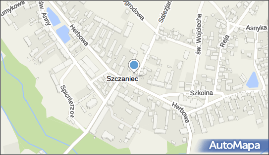 Parafia Rzym.-Kat.pw.Świętej Anny, Szczaniec 58, Szczaniec 66-225 - Przedsiębiorstwo, Firma, NIP: 9271526888