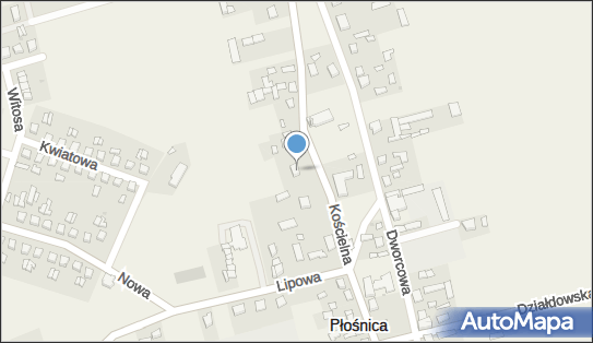 Parafia Rzym.-Kat.pw.Świętej Barbary, ul. Kościelna 45, Płośnica 13-206 - Przedsiębiorstwo, Firma, numer telefonu, NIP: 5711310134