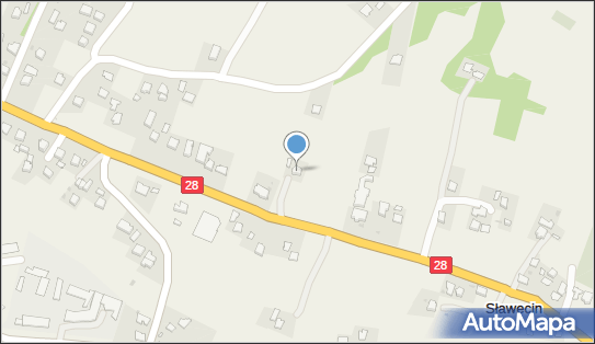 Parafia Rzym.-Kat.pw.Świętej Katarzyny, Sławęcin 39, Sławęcin 38-242 - Przedsiębiorstwo, Firma, numer telefonu, NIP: 6852054550