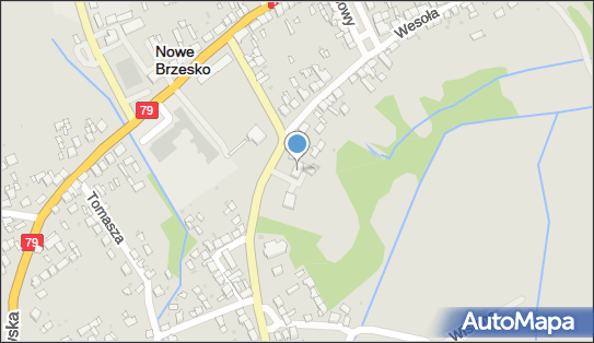 Parafia Rzym.-Kat.pw.Wszystkich Świętych, Nowe Brzesko 32-120 - Przedsiębiorstwo, Firma, NIP: 6821253455