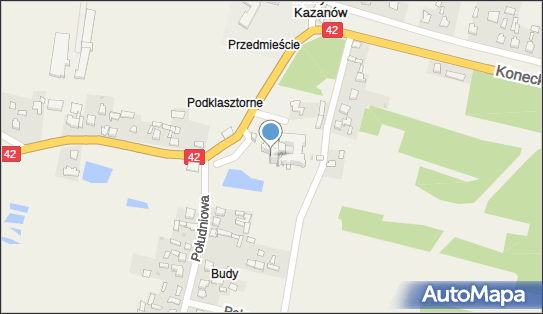 040084709, Parafia Rzym.-Kat.pw.Zwiastowania Najświętszej Maryi Panny 