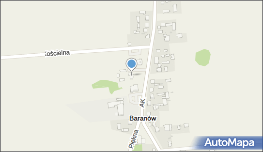 Parafia Rzymsko-Katolicka im.św.Józefa Oblubieńca NMP w Baranowie 96-314 - Przedsiębiorstwo, Firma, numer telefonu, NIP: 8381362269