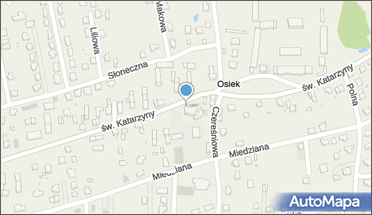 Parafia Rzymsko-Katolicka P.w.Chrystusa Króla, Osiek 59-300 - Przedsiębiorstwo, Firma, numer telefonu, NIP: 6922242312