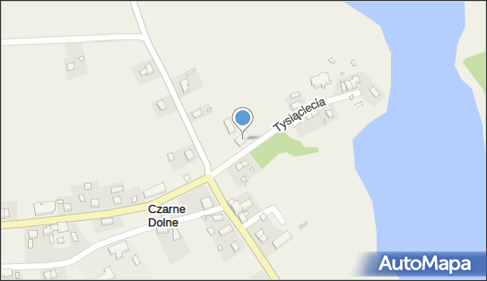 040058480, Parafia Rzymsko-Katolicka P.w.Matki Bożej Różańcowej w Czarnym Dolnym 