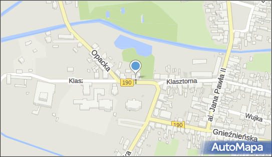 Parafia Rzymsko-Katolicka P.w.św.Jakuba Ap., ul. Klasztorna 16 62-100 - Przedsiębiorstwo, Firma, NIP: 7661603638