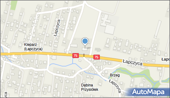 Parafia Rzymsko-Katolicka P.w.Świętej Anny, Łapczyca 74 32-744 - Przedsiębiorstwo, Firma, numer telefonu, NIP: 8681347268