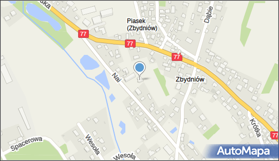 8652487340, Parafia Rzymsko-Katolicka Podwyższenia Krzyża św.w Zbydniowie 
