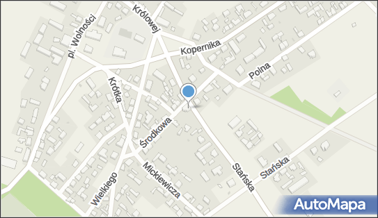 5981630819, Parafia Rzymskokatolicka pw.Matki Bożej Szkaplerznej w Czarnowie 