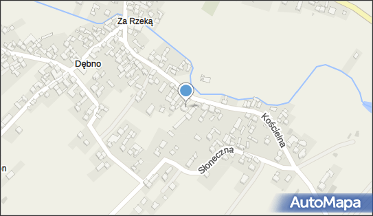 Parafia Rzymsko-Katolicka pw.św.Michała Archanioła, Dębno 34-434 - Przedsiębiorstwo, Firma, numer telefonu, NIP: 7351416416