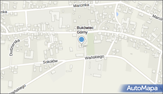 6971753923, Parafia Rzymsko-Katolicka pw.Świętego Marcina Biskupa z Tours, Bukówiec Górny 