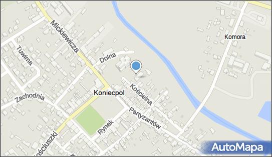 Parafia Rzymsko-Katolicka pw.Świętej Trójcy w Koniecpolu 42-230 - Przedsiębiorstwo, Firma, NIP: 9492080942