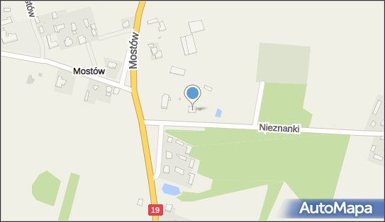 5371682545, Parafia Rzymskokatolicka P.w.Matki Bożej Anielskiej w Mostowie 