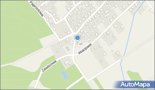 5321929618, Parafia Rzymskokatolicka P.w.Matki Bożej Częstochowskiej w Zabieżkach 