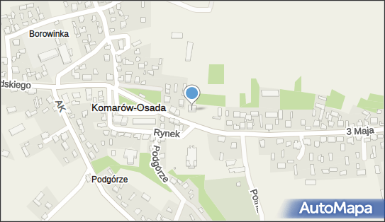 9211522467, Parafia Rzymskokatolicka P.w.Świętej Trójcy w Komarowie 