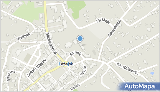 Parafia Rzymskokatolicka P.w.Świętej Trójcy w Leżajsku, Leżajsk 37-300 - Przedsiębiorstwo, Firma, numer telefonu, NIP: 8161306607