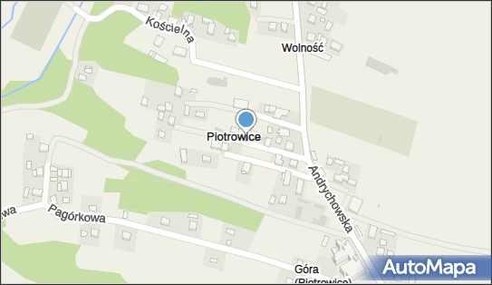 5492174167, Parafia Rzymskokatolicka pw.Nawiedzenia NMP w Piotrowicach 