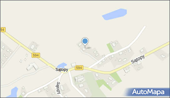 7431898274, Parafia Rzymskokatolicka pw.Świętego Jodoka w Sątopach 