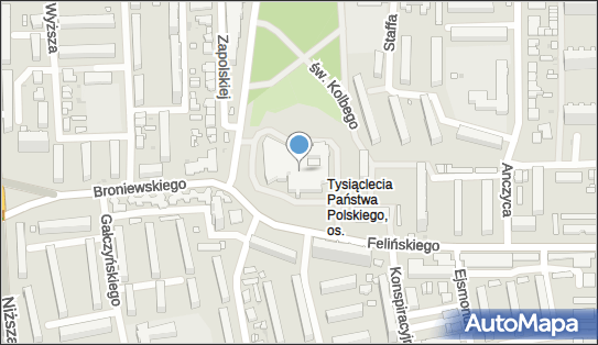 9820003781, Parafia Rzymskokatolicka św.Maksymiliana M.Kolbego 