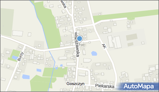 040020922, Parafia Rzymskokatolicka Świętego Michała Archanioła w Goszczynie 