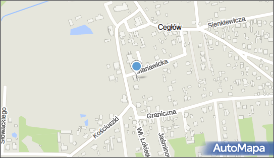 Parafia Starokatolicka Mariawitów w Cegłowie, ul. Mariawicka 2 05-319 - Przedsiębiorstwo, Firma, NIP: 8221801027