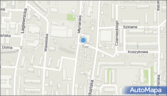 7261461554, Parking Całodobowy Danuta Dobrzyńska 