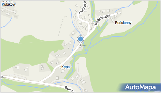 5481521211, Parking Płatny-Niestrzeżony Wodyńska Jolanta 
