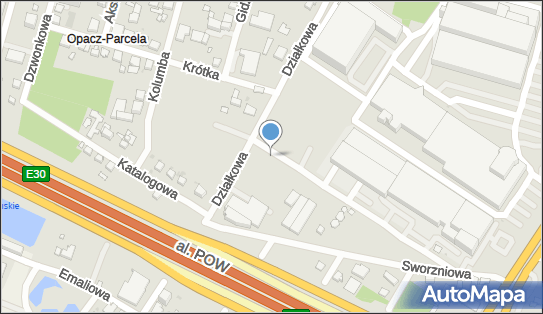 Parking przy lotnisku Warszawa Okęcie, ul. Pograniczna 11 02-285 - Przedsiębiorstwo, Firma, godziny otwarcia, numer telefonu