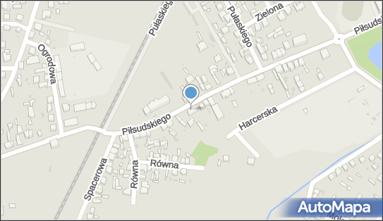 Parking Samochodowy, ul. Piłsudskiego 43, Radomsko 97-500 - Przedsiębiorstwo, Firma, NIP: 7721249472
