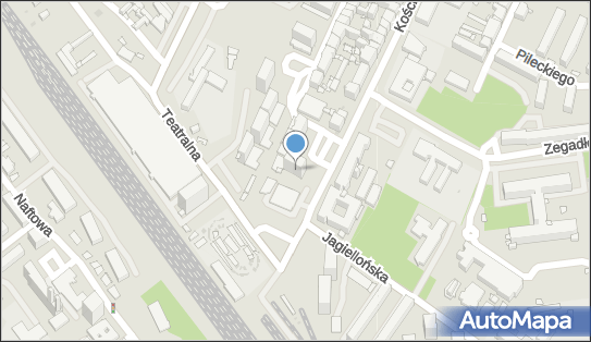 Parking Samochodowy, ul. Kościelna 54, Sosnowiec 41-200 - Przedsiębiorstwo, Firma, NIP: 6441364852