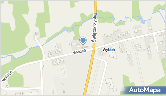 Parking Samochodowy, Wykień 64, Ćmińsk 26-085 - Przedsiębiorstwo, Firma, NIP: 9590165792