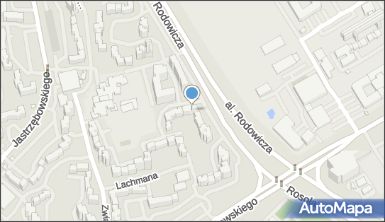 Parking Stadion nr VI D, ul. Wacława Lachmana 2, Warszawa 02-786 - Przedsiębiorstwo, Firma, NIP: 9511574103