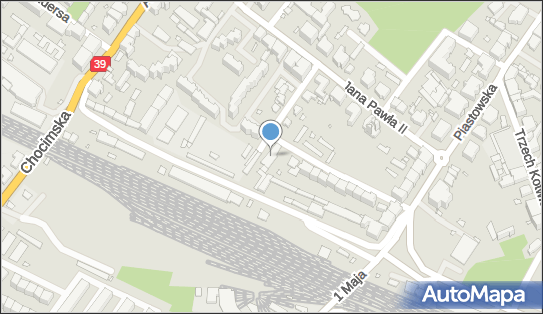 6461967163, Pachuta Zdzisława Parking Strzeżony 24H 