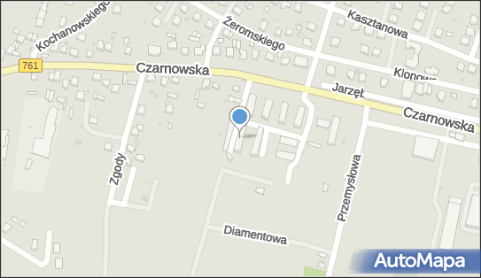 Parking Strzeżony Całodobowy, ul. Czarnowska 42, Piekoszów 26-065 - Przedsiębiorstwo, Firma, NIP: 9590201074