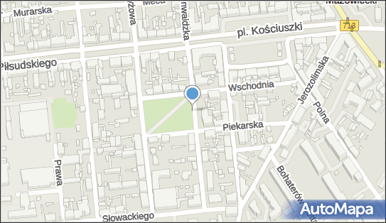 Parking Strzeżony, Grunwaldzka 11, Tomaszów Mazowiecki 97-200 - Przedsiębiorstwo, Firma, NIP: 7731834456