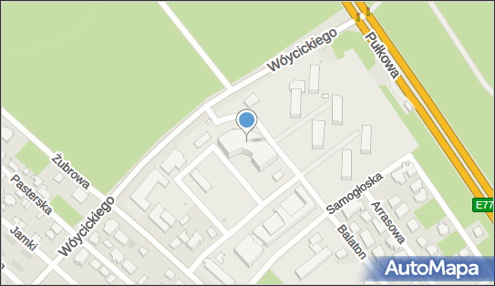 Parking Strzeżony, ul. Kazimierza Wóycickiego 1/3, Warszawa 01-938 - Przedsiębiorstwo, Firma, NIP: 1180123442