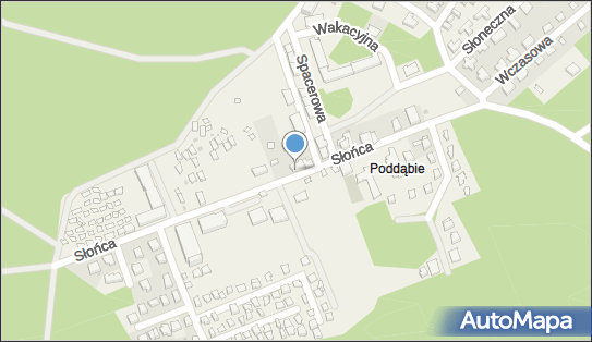 Parking Strzeżony, ul. Promenada Słońca 16, Poddąbie 76-211 - Przedsiębiorstwo, Firma, NIP: 8392821723