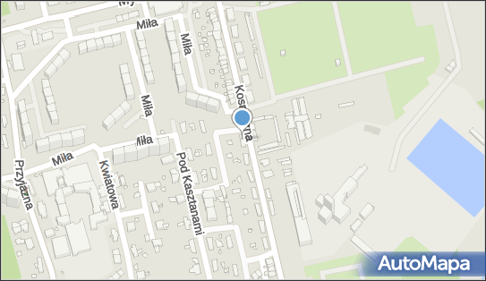 Parking Strzeżony, ul. Kosmiczna 19/20, Katowice 40-467 - Przedsiębiorstwo, Firma, NIP: 9541838624