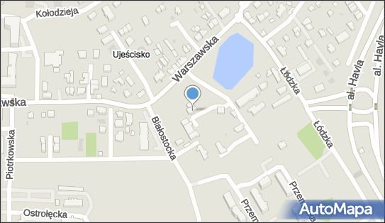 5833121204, Parking Travel Wioletta Pegza, Zdzisława Ślepska 