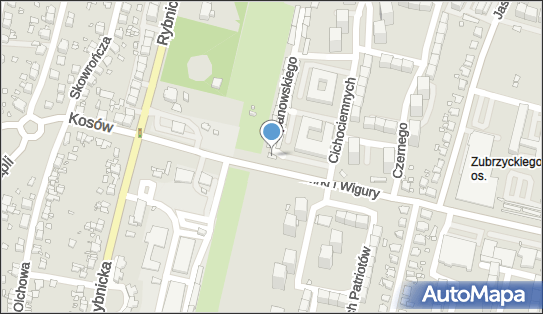 Parking Wanda Prystapczuk Wanda, ul. Żwirki i Wigury N/N, Gliwice 44-100 - Przedsiębiorstwo, Firma, NIP: 6311213066