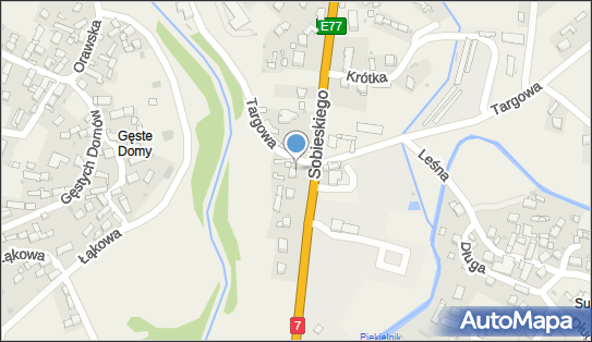 7351471680, Parking Franciszek Kraus 