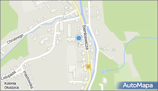 Parlicki Jan Taxi, ul. Sienkiewicza 61, Głuszyca 58-340 - Przedsiębiorstwo, Firma, NIP: 8851241570