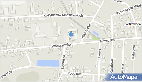 Paszowar Marek Szeszycki, Warszawska 35, Witkowo 62-230 - Przedsiębiorstwo, Firma, NIP: 6671285702
